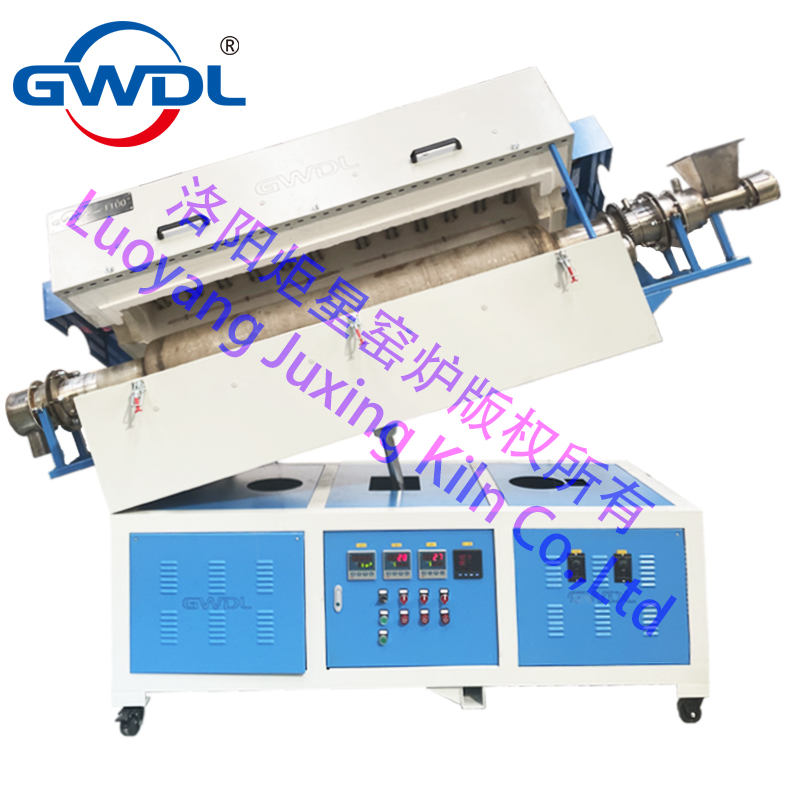 間隙式密閉多溫區(qū)回轉爐