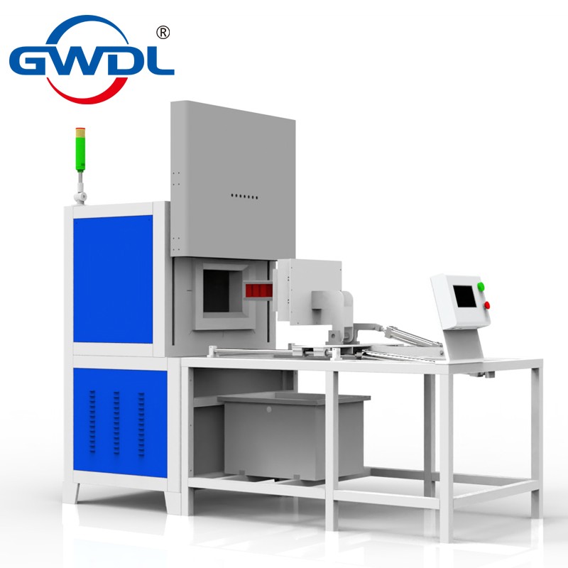 一體式抗熱震試驗(yàn)爐金屬熱處理測灰爐